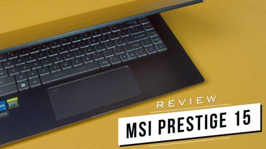 MSI Prestige 15 – не просто бизнес лаптоп (ВИДЕО РЕВЮ)