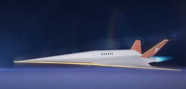 Stargazer ще се опита да прелети от Лос Анджелис до Токио в рамките на час (ВИДЕО) 
