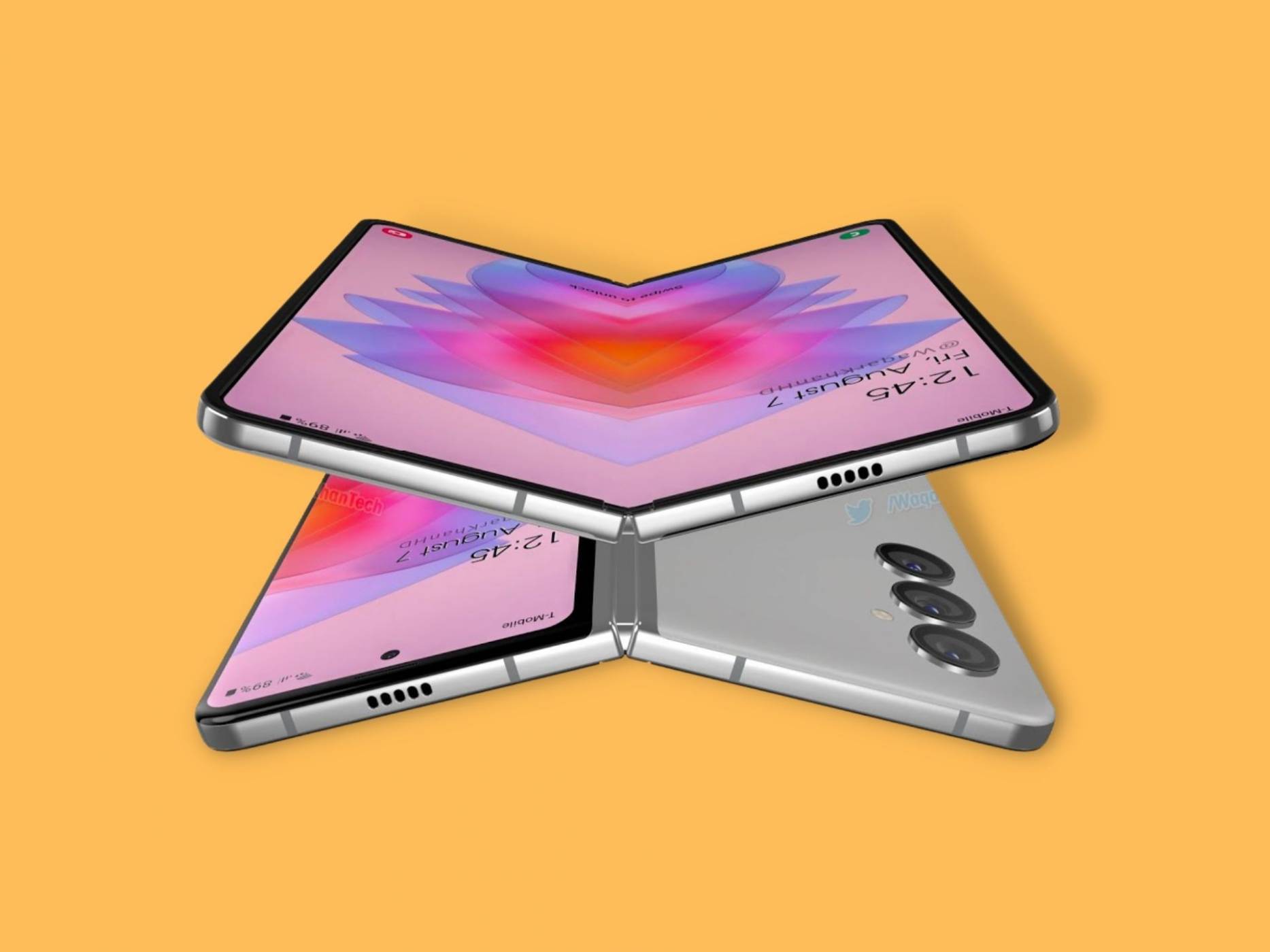 Galaxy Z Fold 4 загатна за потенциала си в ранен Geekbench тест 