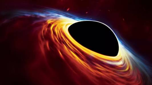 Най-могъщата черна дупка разкъсва еквивалента на една Земя всяка секунда 