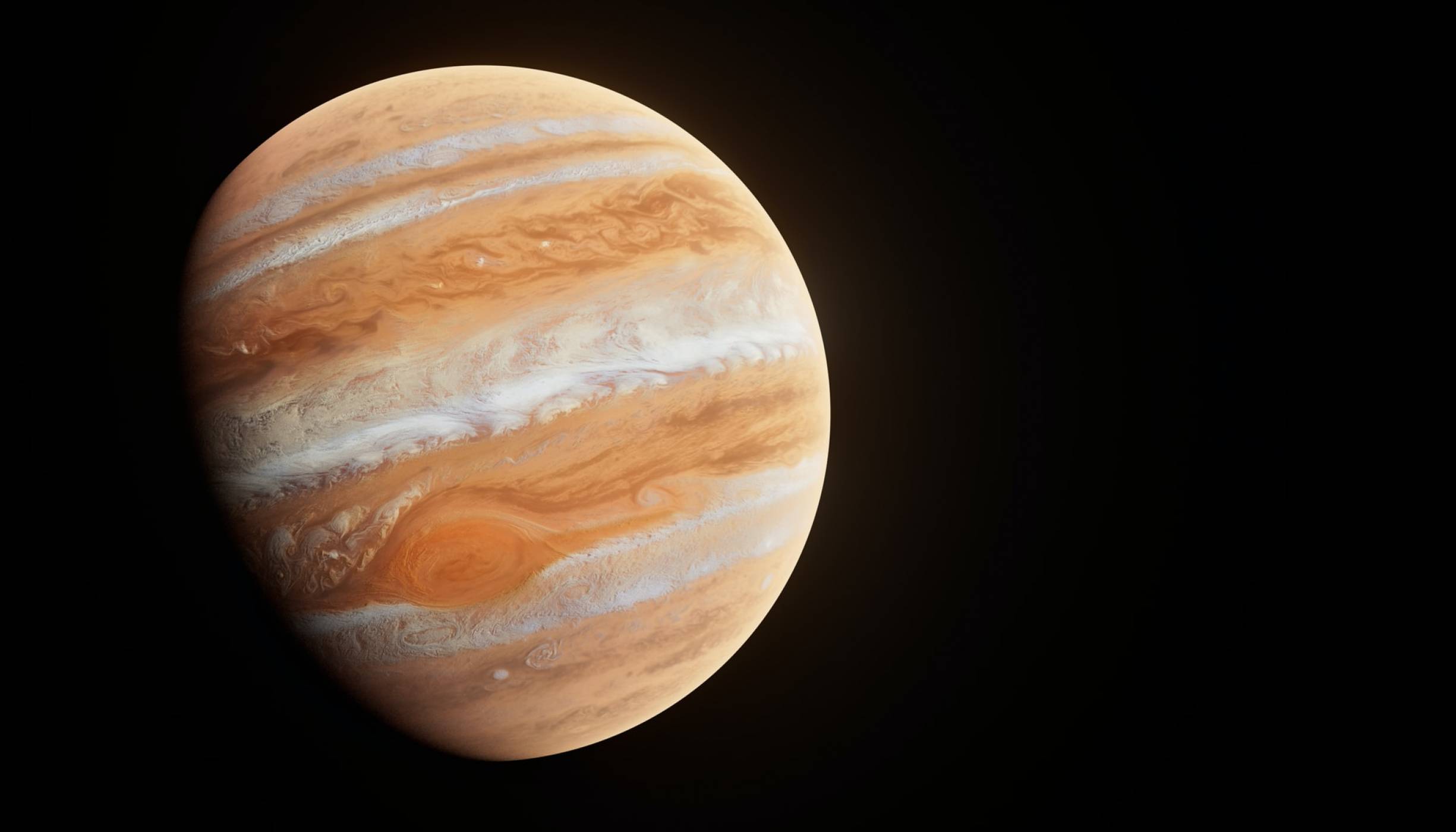 Гигантският Юпитер ненаситно е поглъщал малки планети в миналото