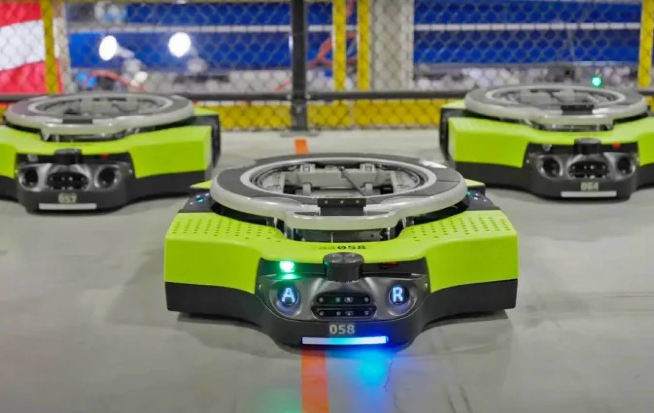 Proteus е първият напълно автономен складов робот на Amazon (ВИДЕО)