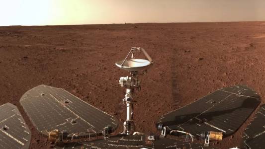 Китай ще донесе проби от Марс до десет години