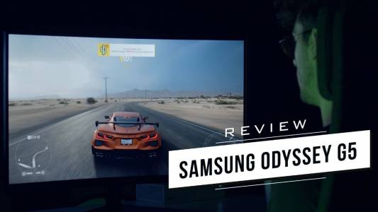 Samsung Odyssey G5 - достъпен геймърски монитор с много бонус функции