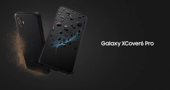 Новият Galaxy XCover6 Pro от Samsung е проектиран за наистина екстремни условия 