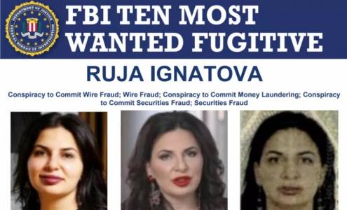 Нашата криптокралица Ружа Игнатова е в Топ 10 на ФБР 