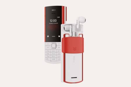 Новият телефон Nokia има скрито зарядно за слушалки 