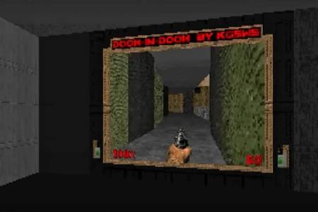Вече може да играете Doom в Doom като гейм версия на Inception (ВИДЕО)
