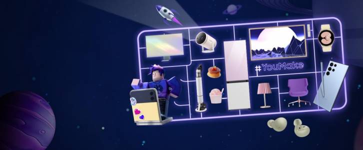 Samsung представя интерактивна виртуална игрална зона Space Tycoon в Roblox  
