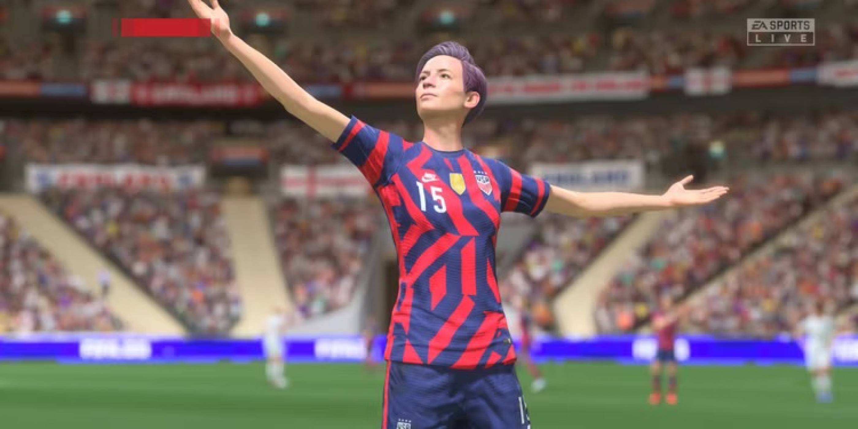 Едва 3% от играчите на FIFA 22 са играли с женски отбори