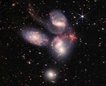James Webb Space Telescope вероятно е открил най-старата виждана галактика 