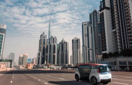 Роботизираните таксита ще хвърчат в Дубай от 2023 година 