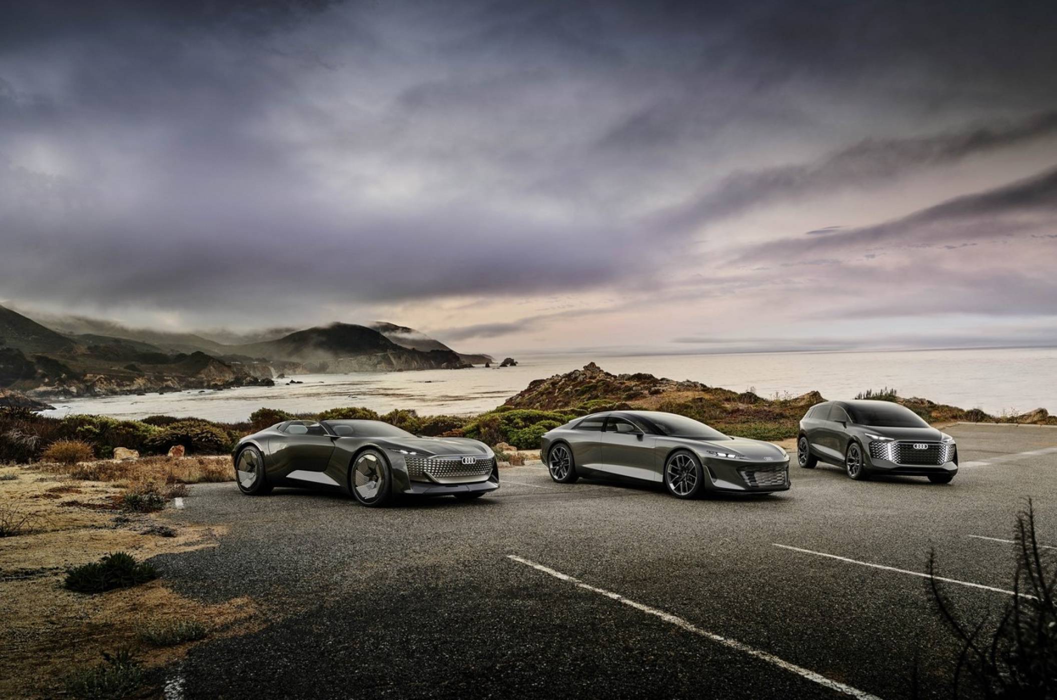 Да надникнем в Activesphere - новата EV концепция на Audi 