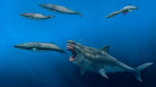 3D модел разкрива най-бързата и хищна акула, тероризирала вълните някога