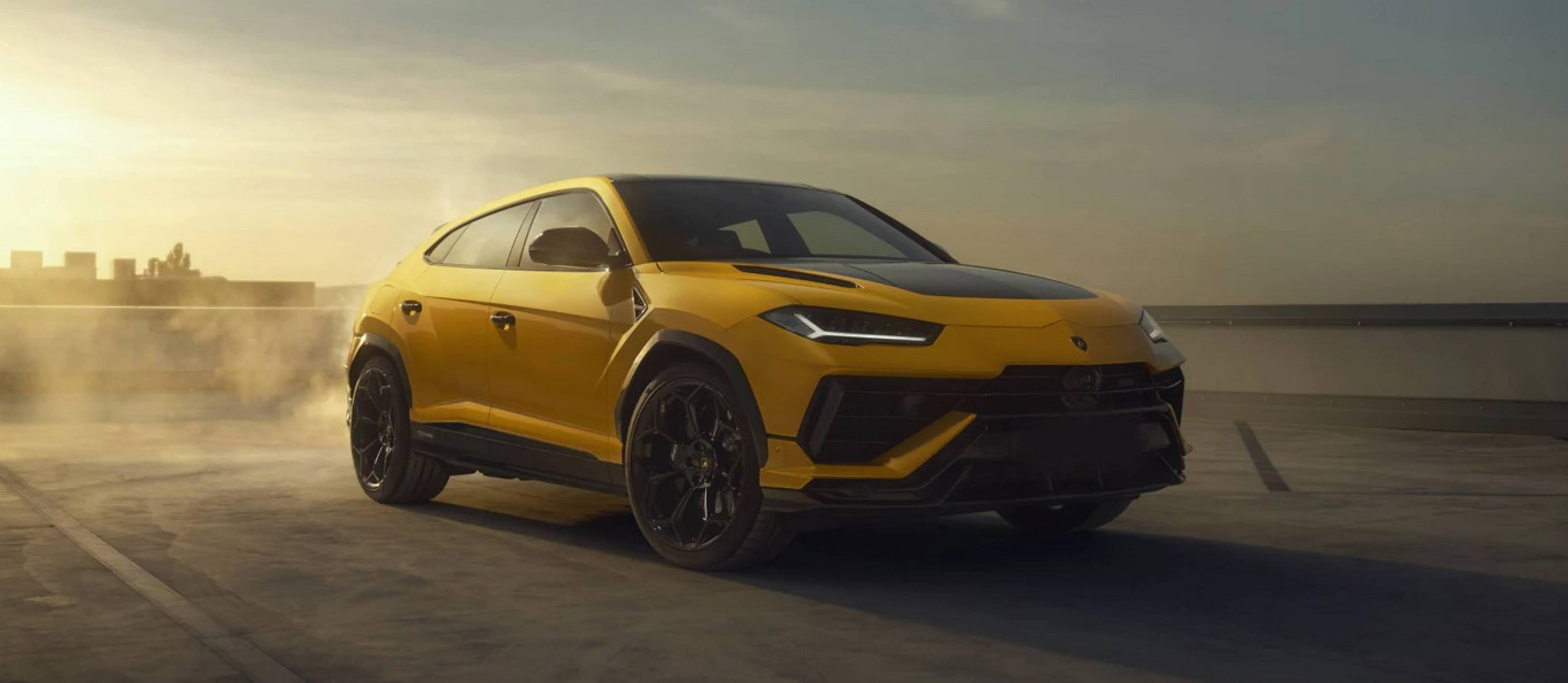 Какво е скритото оръжие на Lamborghini?  