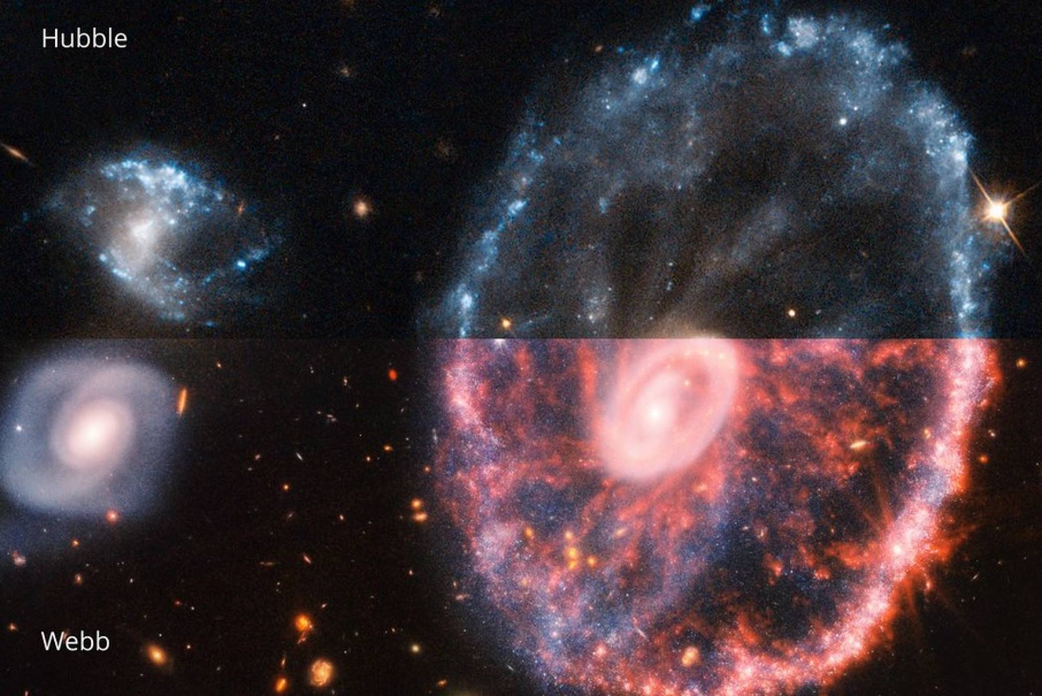 Телескопът James Webb поема в неочаквана за учените посока 