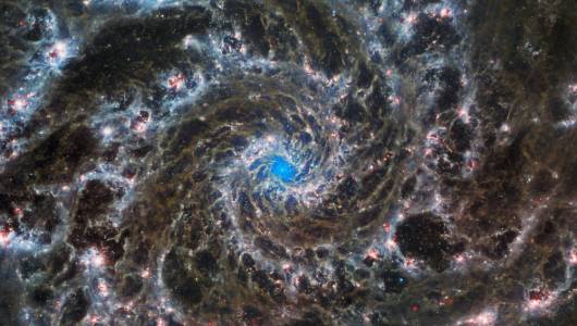 Хакери скриха зловреден вирус в космическа снимка от телескопа James Webb