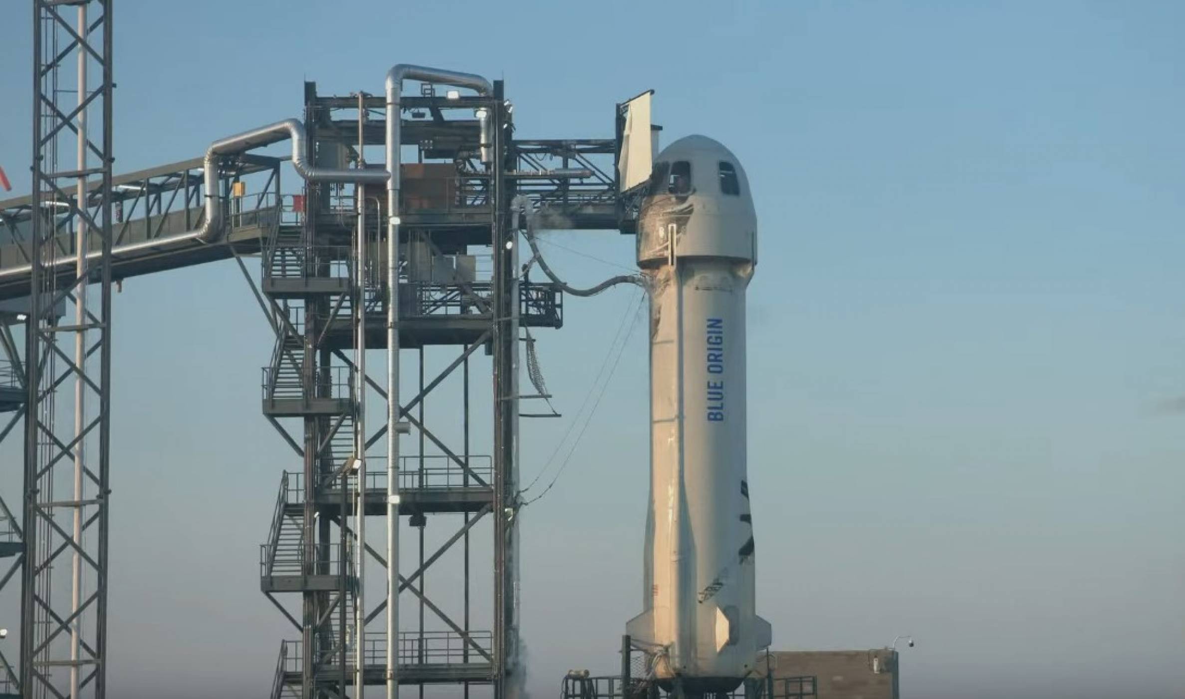 Първият провален полет на Blue Origin е вече факт (ВИДЕО) 