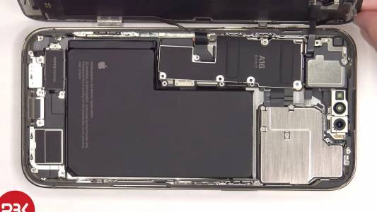 Първата технологична аутопсия на iPhone 14 Pro Max разкрива интересни подробности (ВИДЕО) 