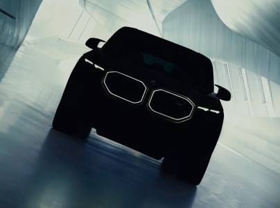Супер SUV моделът BMW ХМ ще дебютира на 27 септември (ВИДЕО)
