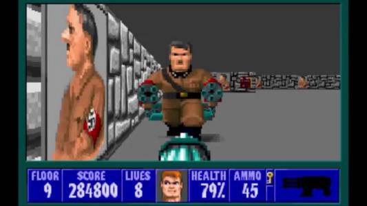 В Германия най-сетне могат да си купят Wolfenstein 3D от 1992 г.