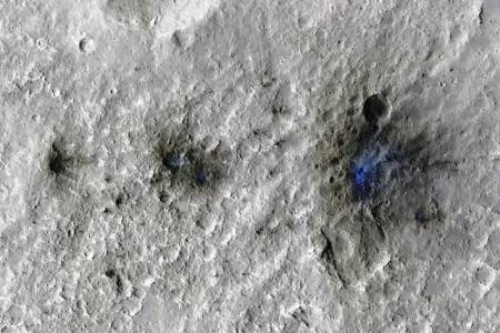 Ето как звучи удар от космическа скала по повърхността на Марс