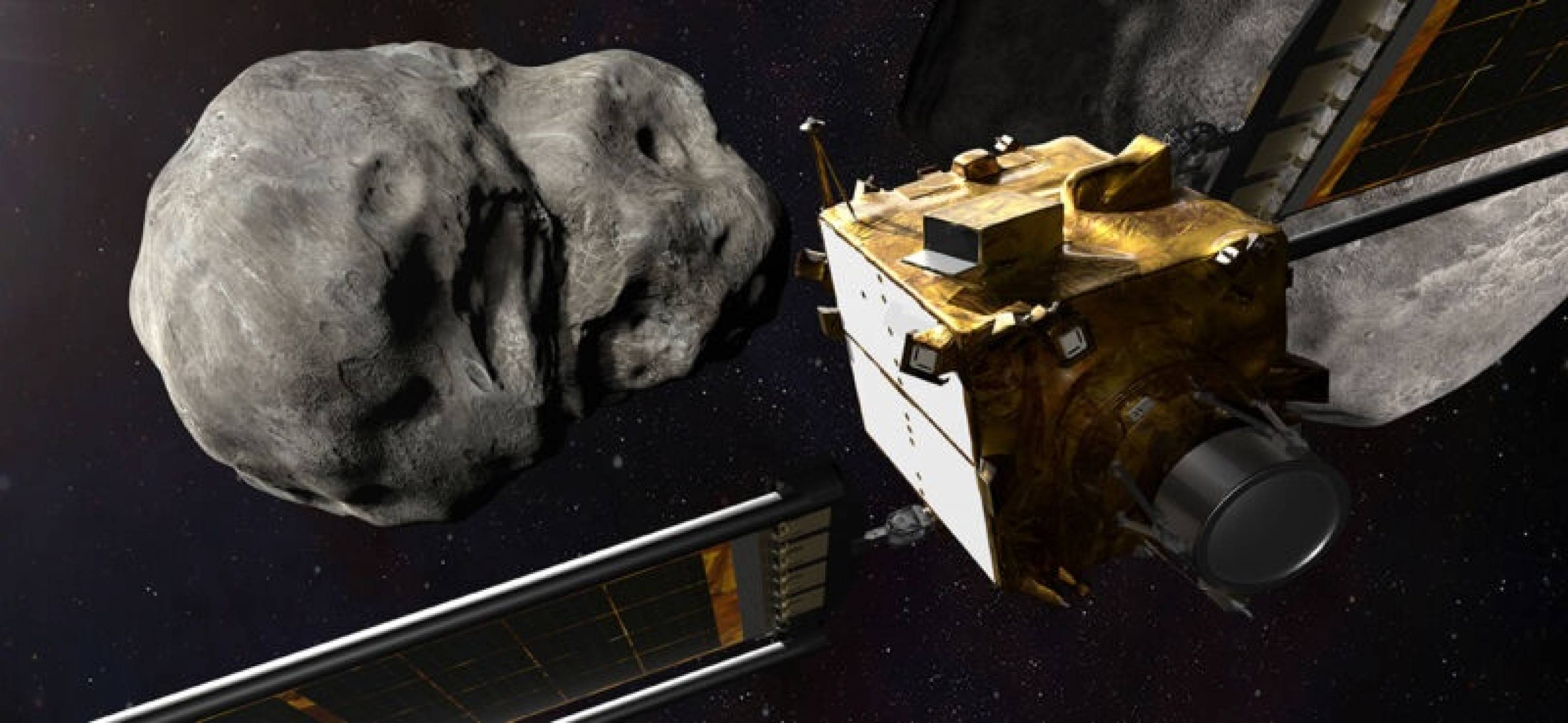 NASA ще излъчи първото отклоняване на астероид от пътя му в понеделник