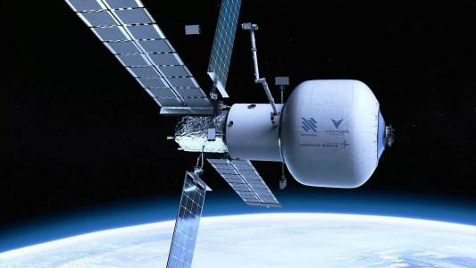 Hilton ще прави кабините на частните астронавти на борда на Starlab 