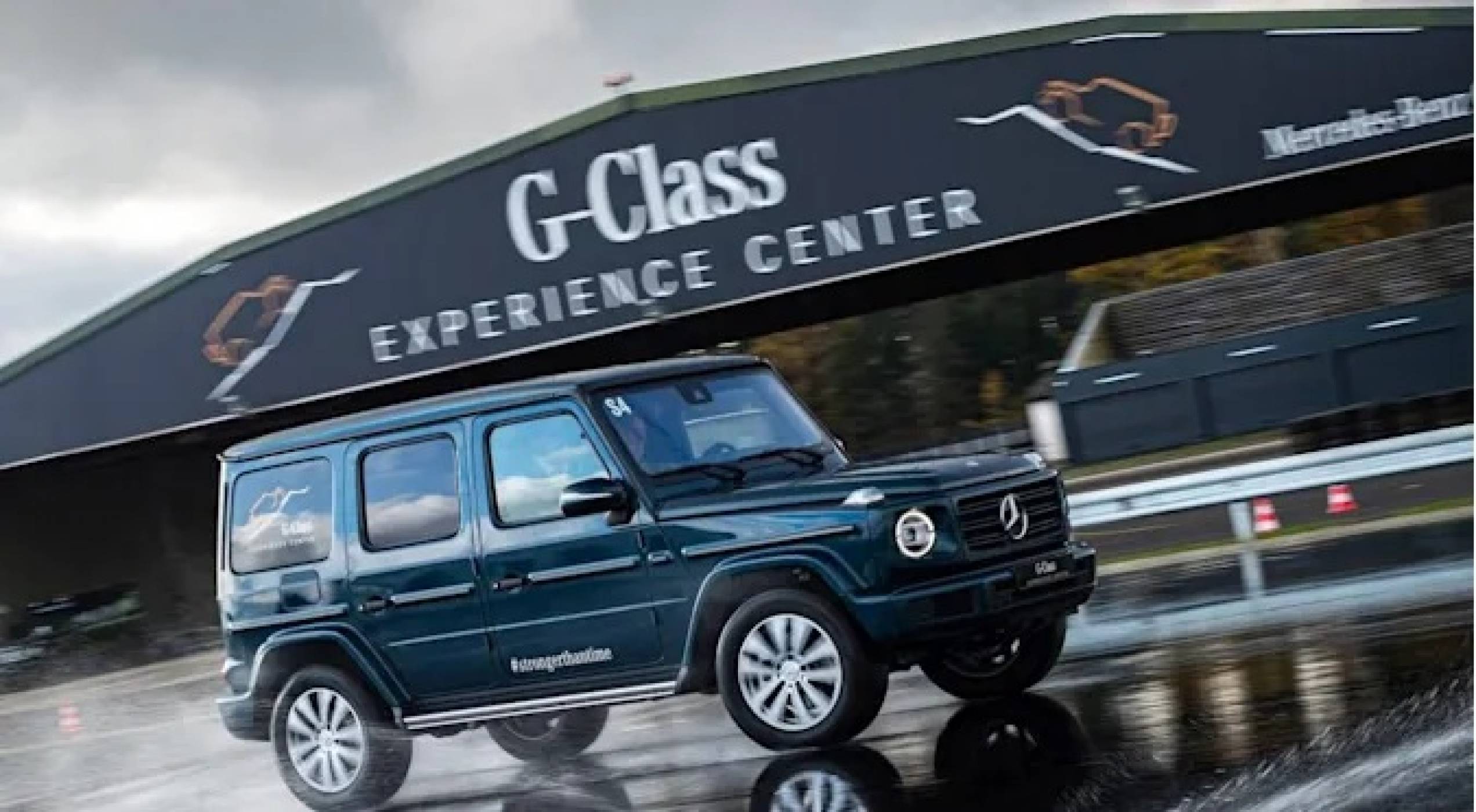 Електрическата G-класа на Mercedes идва през 2024 г. 