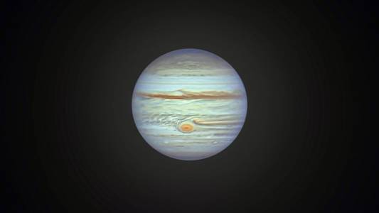 Тази уникална снимка на Юпитер е създадена от 600 000 изображения 