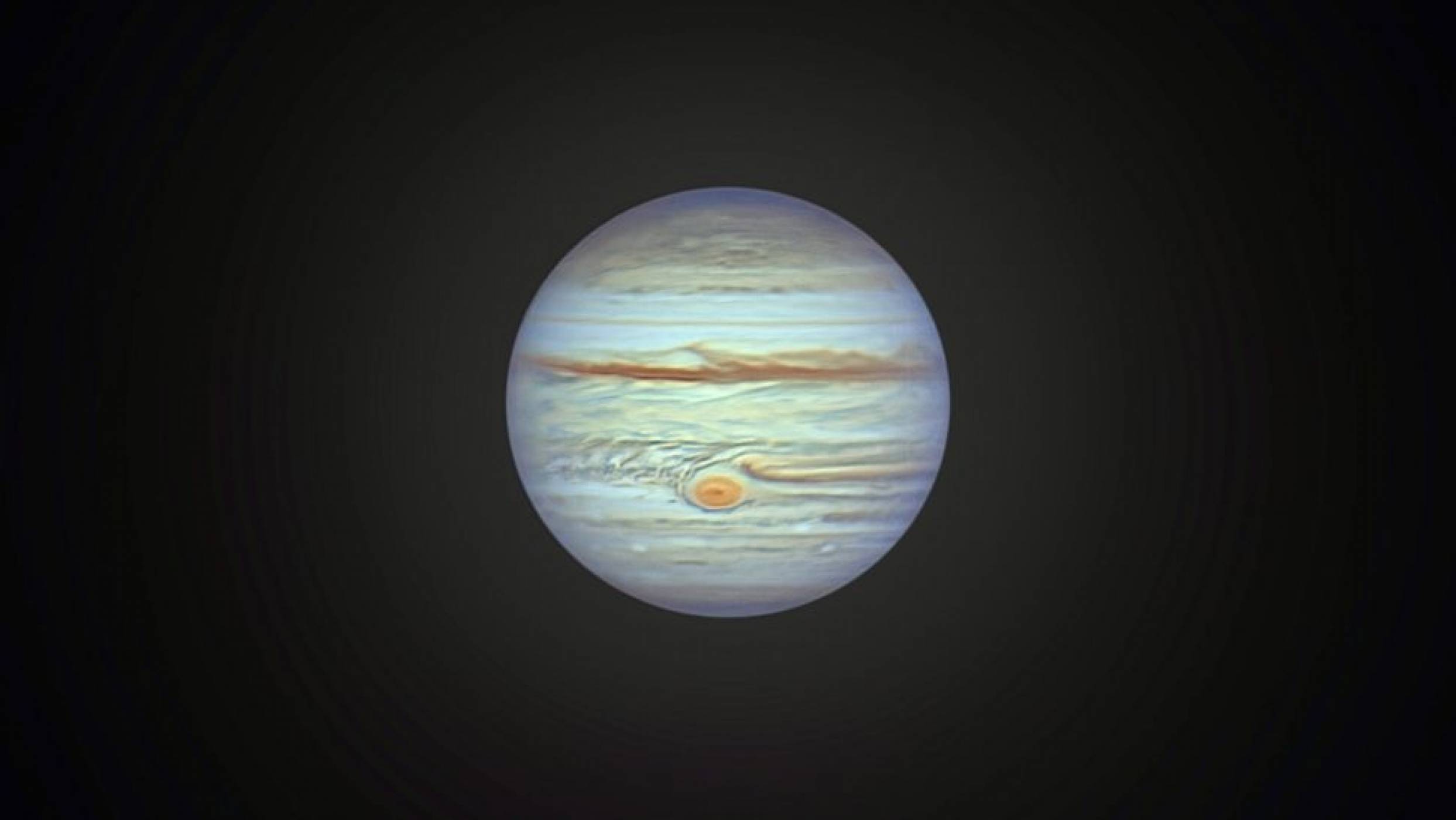 Тази уникална снимка на Юпитер е създадена от 600 000 изображения 