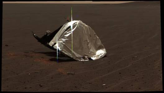 Тонове човешки боклук замърсяват Марс след 50 години проучвания 