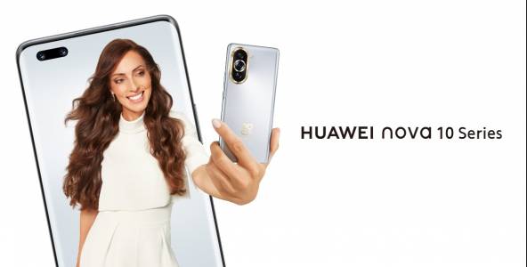 Кампанията на Huawei nova 10 Pro в България блести още по-силно от присъствието на Ивет Лалова