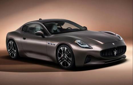 Електрическото GranTurismo на Maserati не отстъпва по нищо на оригинала 
