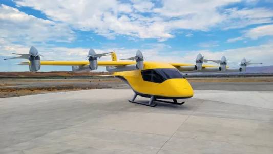 Новото аеротакси на Wisk Aero вози четирима и лети само