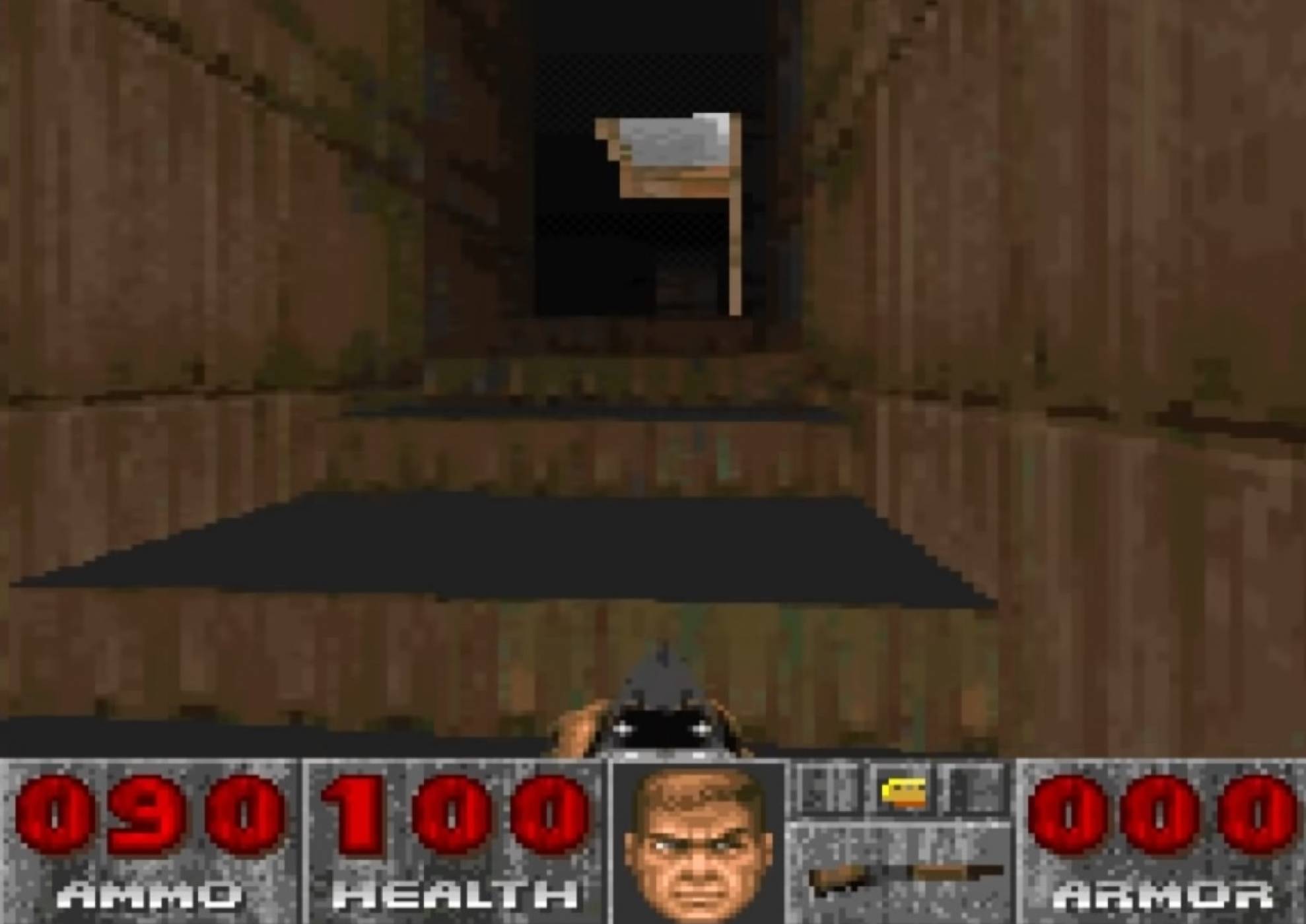 Някой по някаква причина подкара Doom в Notepad (ВИДЕО)