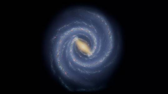 Това е първото изображение на галактическото гробище на Млечния път 