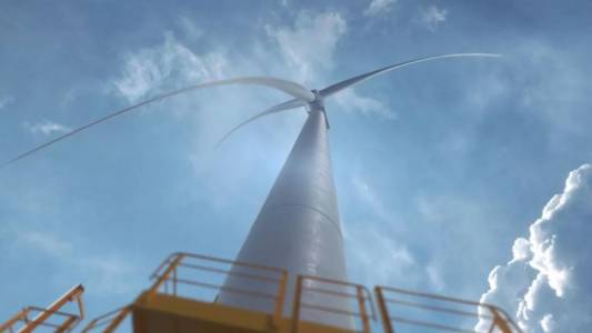 Прототипът на офшорна вятърна турбина чупи рекорд: 359 MWh за 24 часа 
