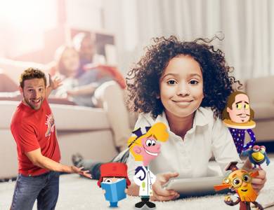 Купете KIVI Smart TV и може да се насладите на безплатен достъп до канали, филми и образователно съдържание за деца 
