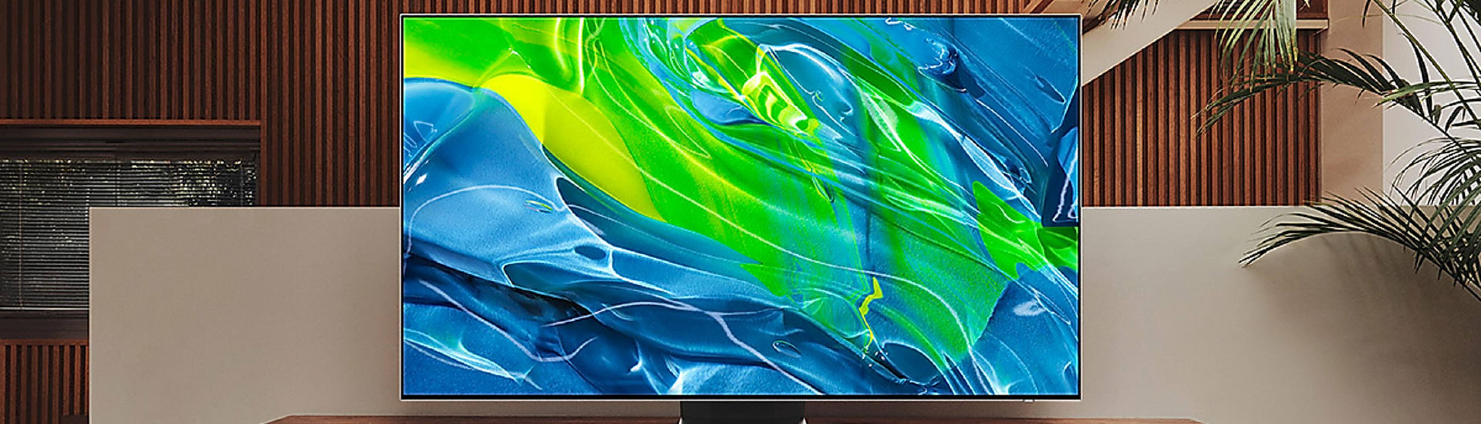 Samsung S95B: квантовите ТВ технологии отблизо