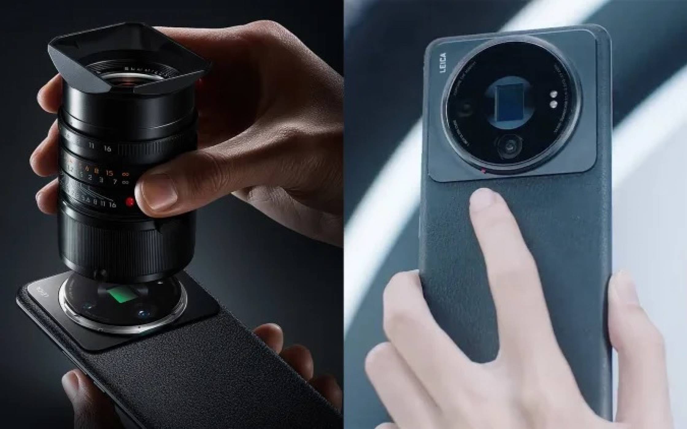 Най-новият концептуален телефон на Xiaomi има място за допълнителен обектив от Leica (ВИДЕО)