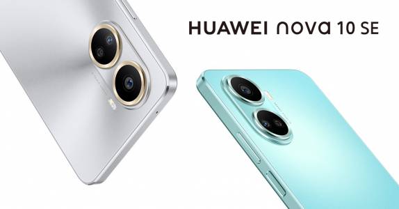 Иновативният дизайн и 108 MP камера на HUAWEI nova 10 SE с дебют сред българските потребители