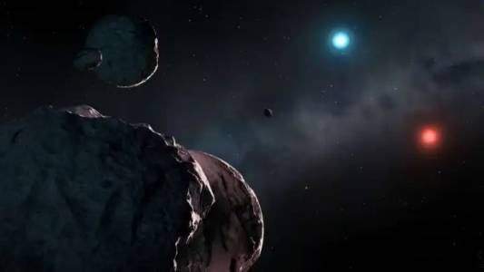Астрономи откриха останки от планети около звезди на 10 милиарда години