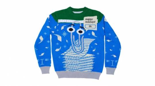 Най-грозният коледен пуловер е факт, но вие ще искате да го имате 