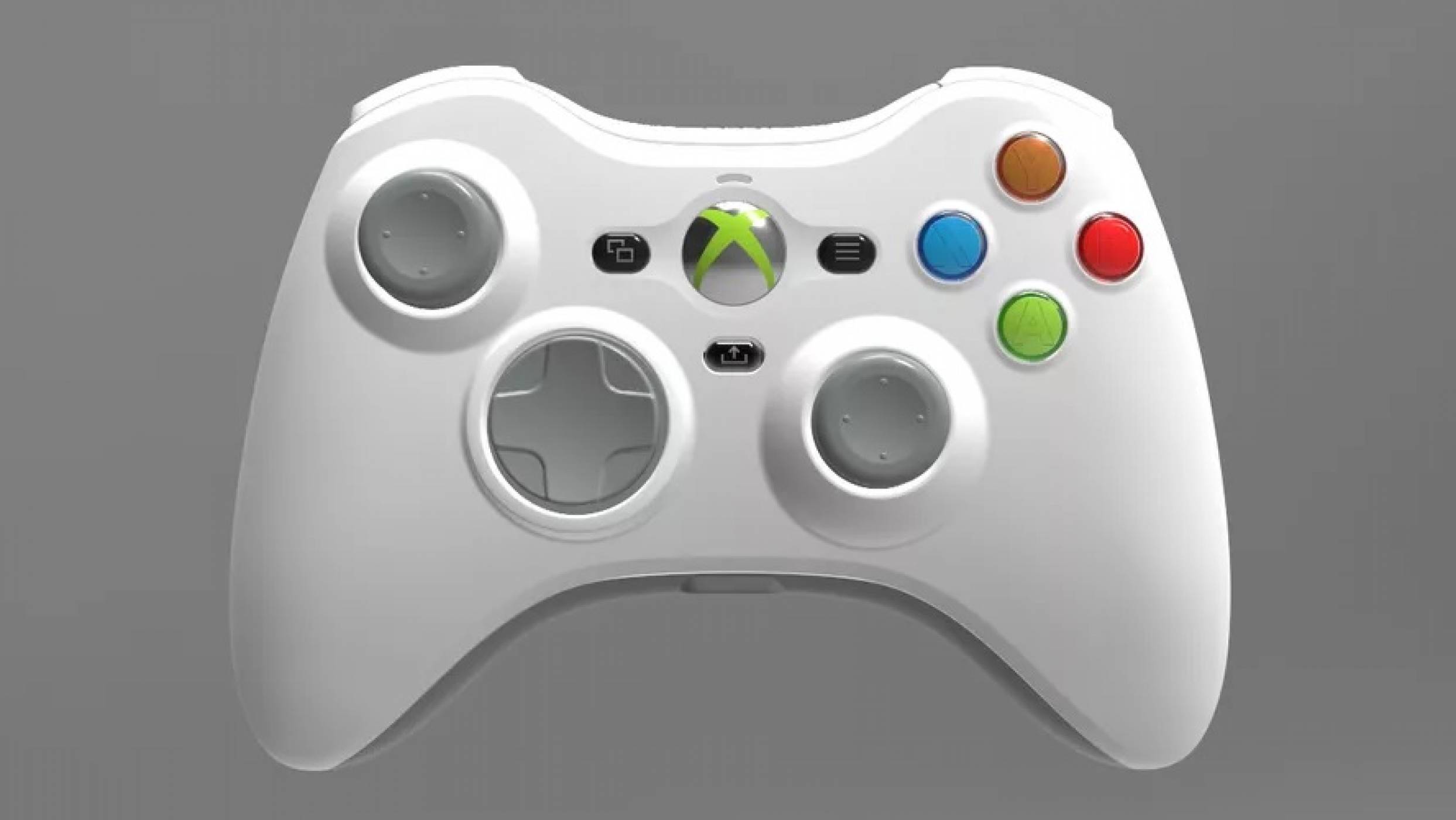 Това е официалната модерна версия на легендарния Xbox 360 контролер