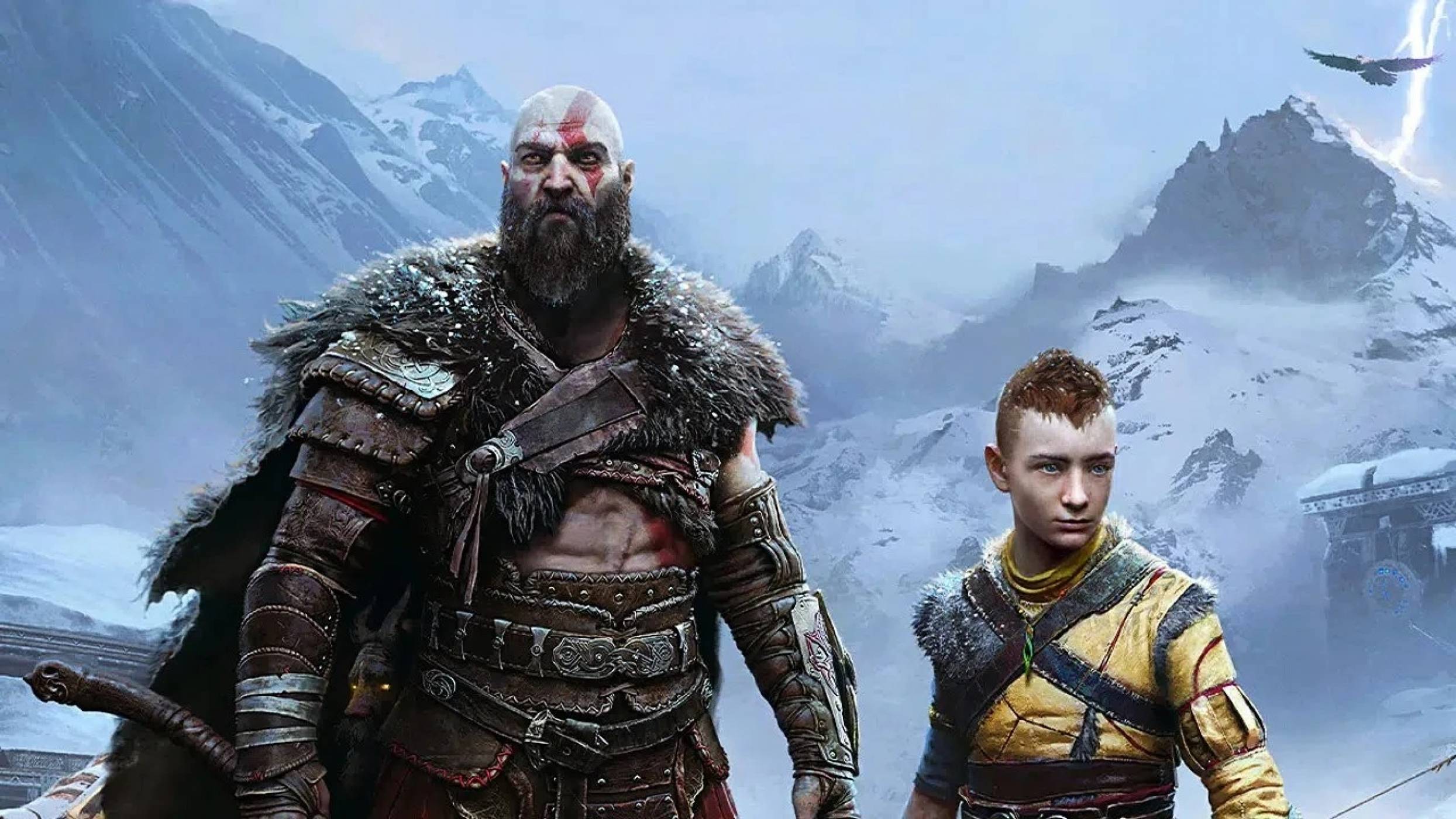 2 седмици след премиерата, 25% от играчите на God of War Ragnarok са победили играта