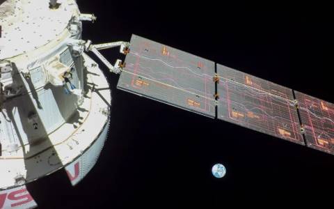 Капсулата Orion подобри космически рекорд
