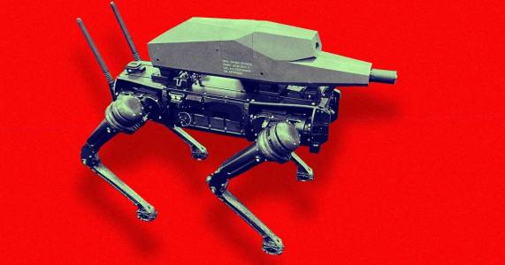 Boston Dynamics съди конкурент, който въоръжи техен робот 
