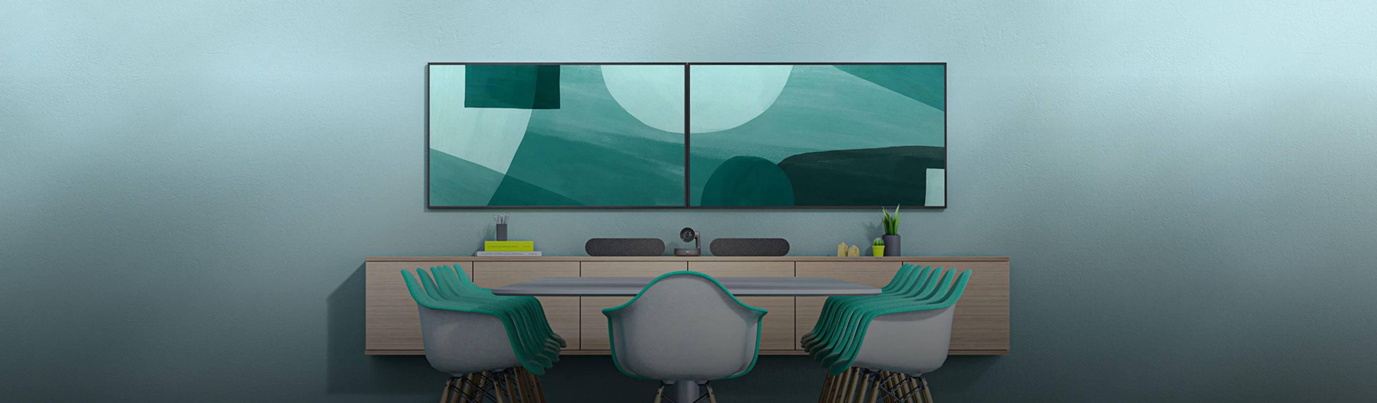 Аудио решенията на Logitech за Microsoft Teams превръщат всяко помещение в конферентна зала