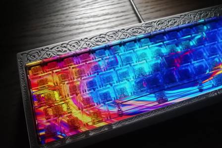 Забравете RGB, тази клавиатура показва интерактивно видео в Unreal 